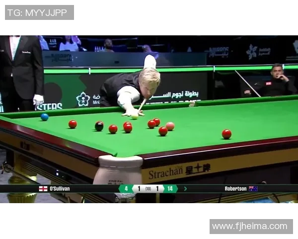 巅峰对决奥沙利文与罗伯逊争夺巡回赛冠军荣耀之战